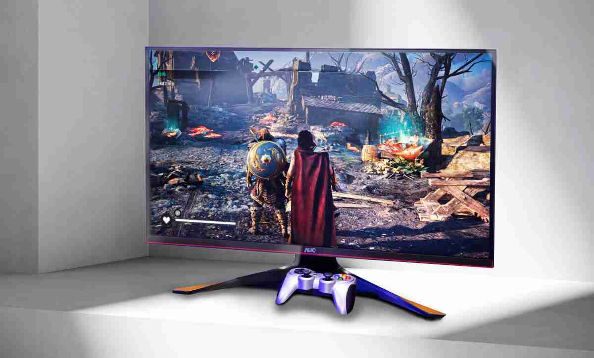 传奇国际A.R.T.显示技术已导入多款桌上型显示器，，，优异的防眩光及防反射特性，，，提供护眼及高质量的观赏效果