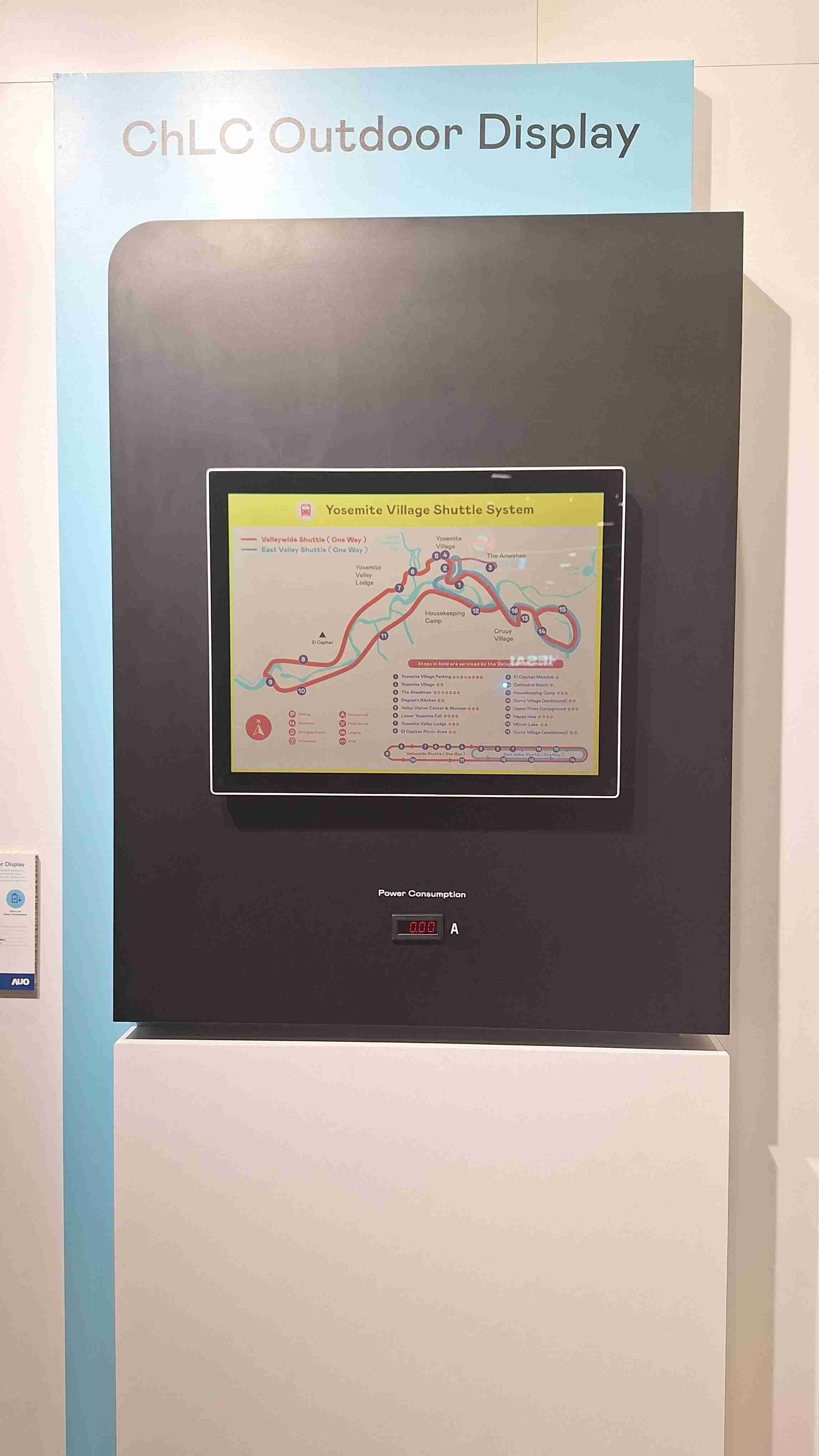 传奇国际的「胆固醇液晶超低耗能户外全彩显示器」不只环保省电，，，，且符合户外严苛使用环境，，，，拥有在摄氏-30度至85度下的宽温使用优势，，，并且强光愈强愈能呈现绝佳的色彩饱和度及显示效果，，，易于安装的特性将成为户外电子看板的新首选。。