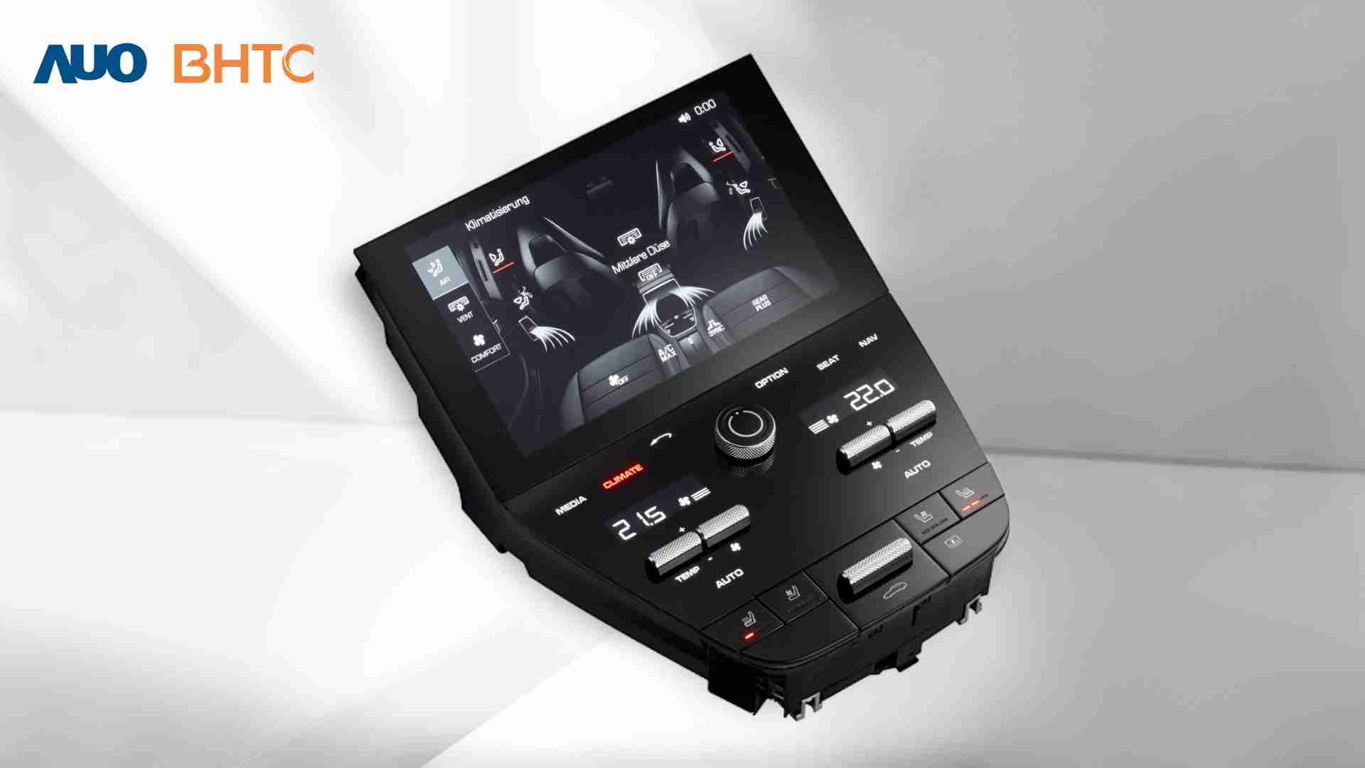 传奇国际结合BHTC强大的车用HMI能力，，，，强调人性化的互动控制体验，，更加贴近乘用者需求