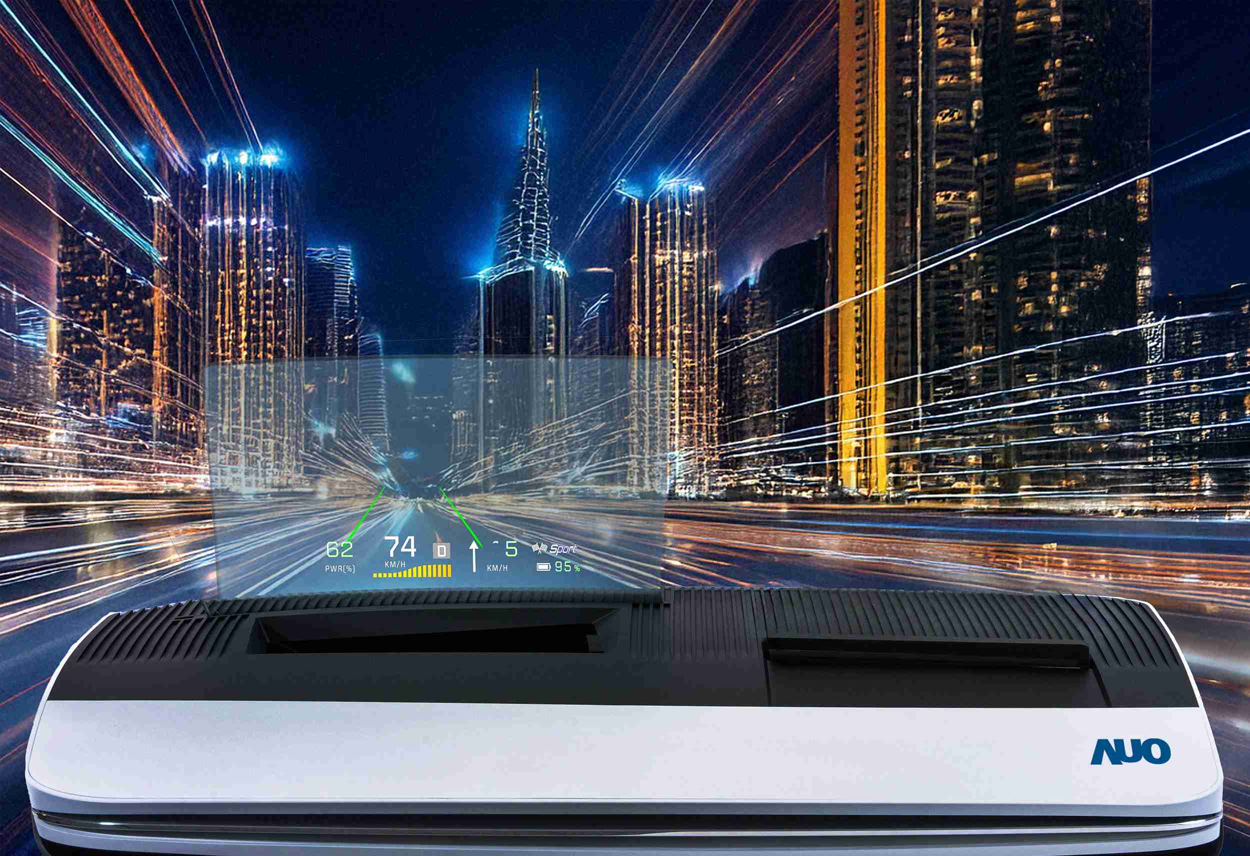 传奇国际推出13吋Micro LED抬头显示器，，，提供高入眼亮度、、高色彩饱和度的显示质量，，在阳光下或黑暗中都清晰可见，，，，并利用Micro LED模块体积小的优势，，解决车用空间有限的痛点